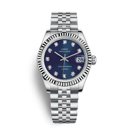 Dames Horloge RVS Klassiek – SusanSmith