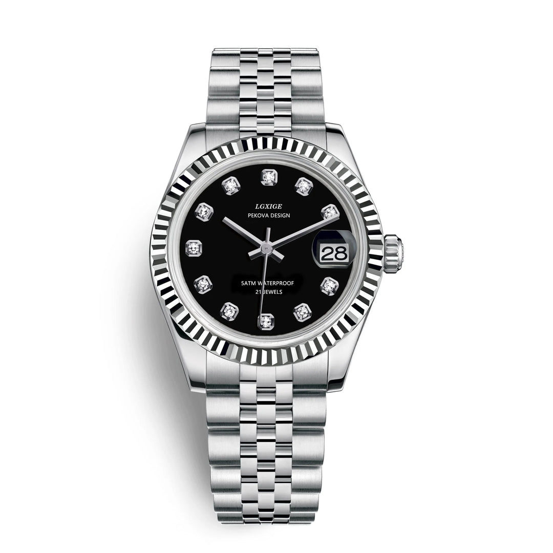 Dames Horloge RVS Klassiek – SusanSmith