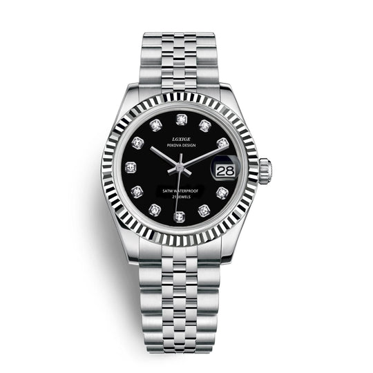 Dames Horloge RVS Klassiek – SusanSmith