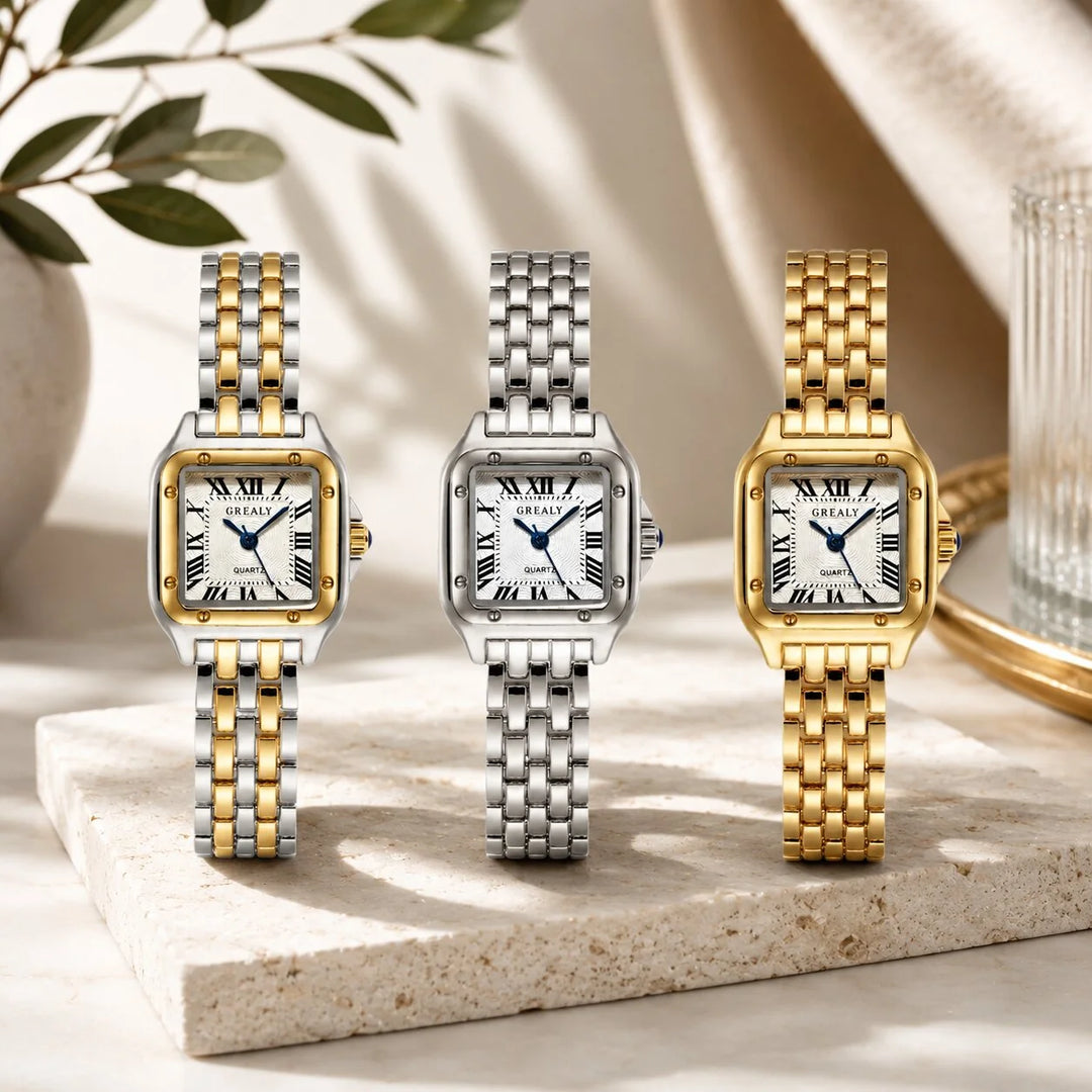 Dames Horloge – Vintage Model van Edelstaal