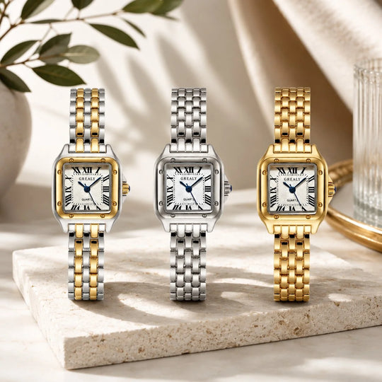 Dames Horloge – Vintage Model van Edelstaal