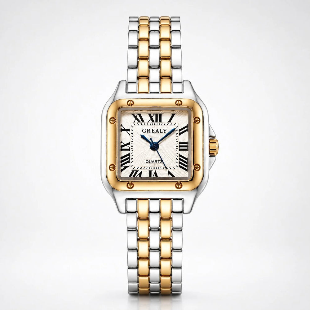 Dames Horloge – Vintage Model van Edelstaal