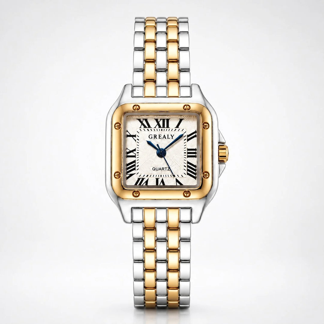 Dames Horloge – Vintage Model van Edelstaal
