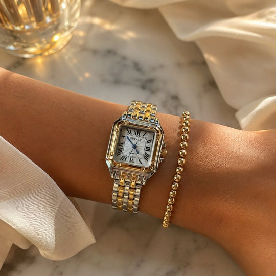 Dames Horloge – Vintage Model van Edelstaal