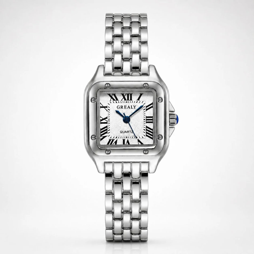 Dames Horloge – Vintage Model van Edelstaal