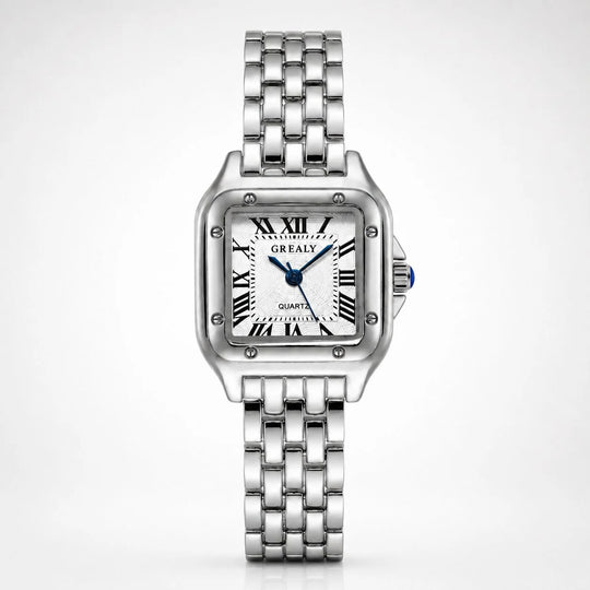 Dames Horloge – Vintage Model van Edelstaal