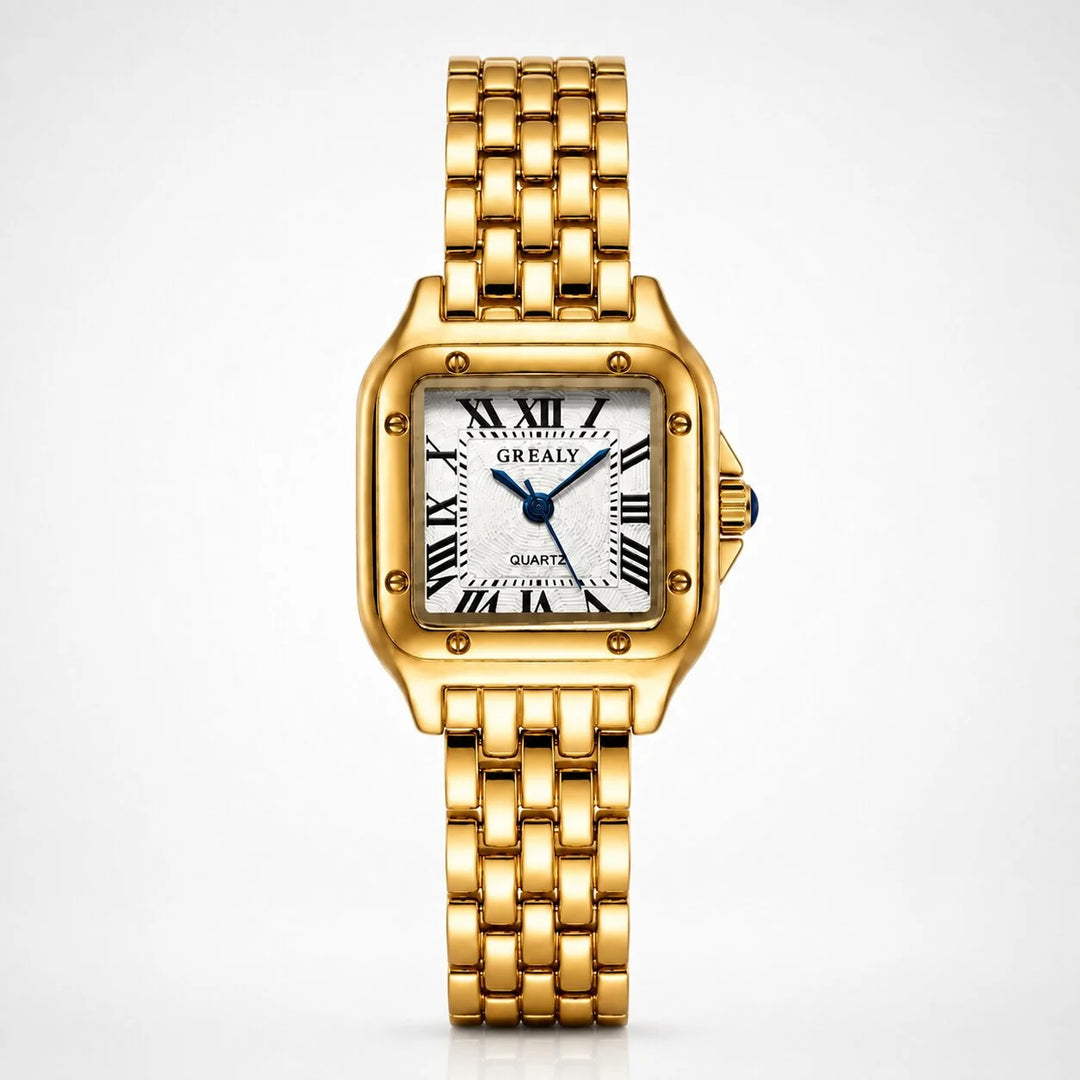 Dames Horloge – Vintage Model van Edelstaal