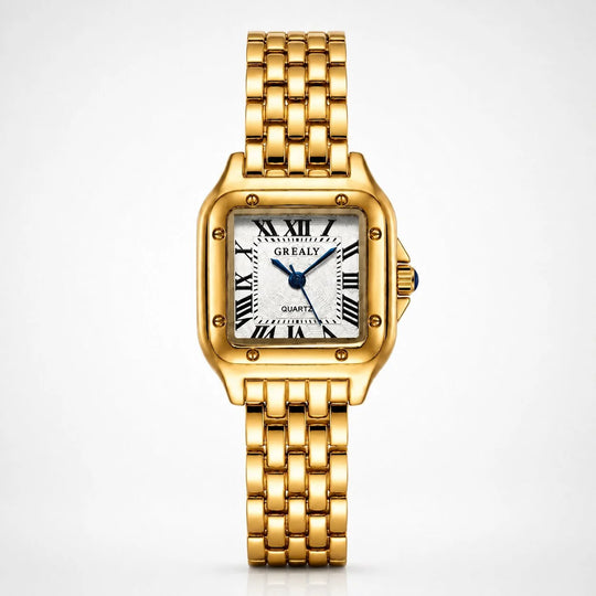 Dames Horloge – Vintage Model van Edelstaal