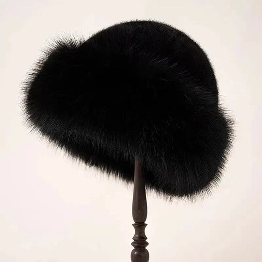 Dames Muts – Kunstbont Warme Wintermuts