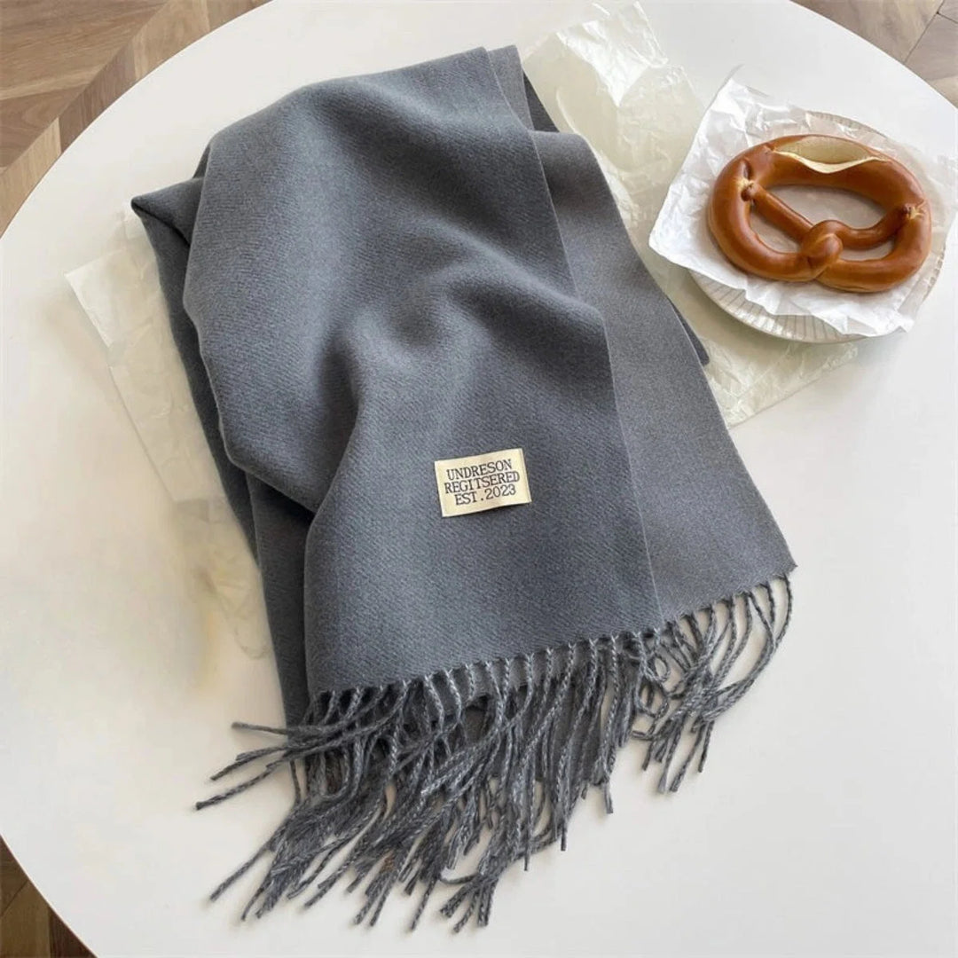 Dames Sjaal – Pashmina met Kwastjes