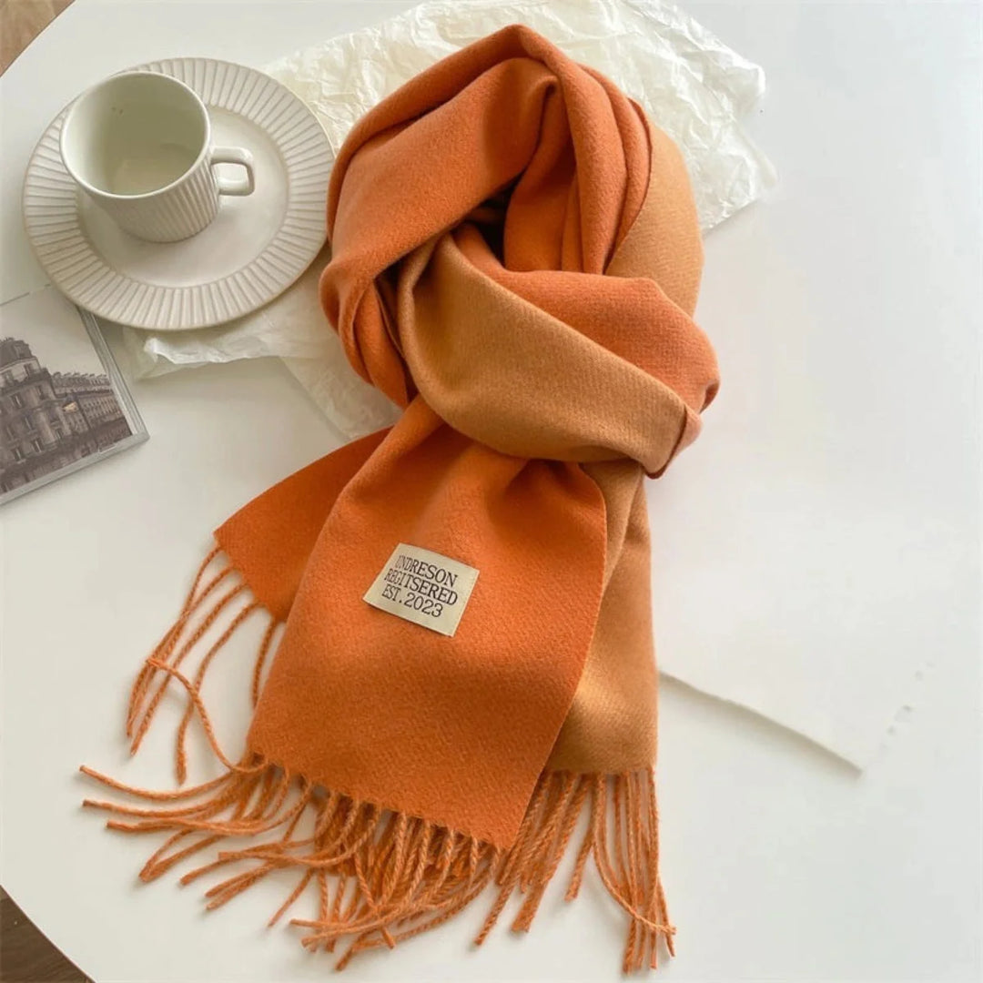Dames Sjaal – Pashmina met Kwastjes