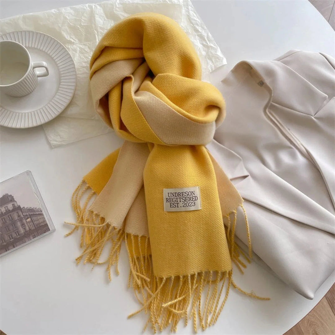 Dames Sjaal – Pashmina met Kwastjes
