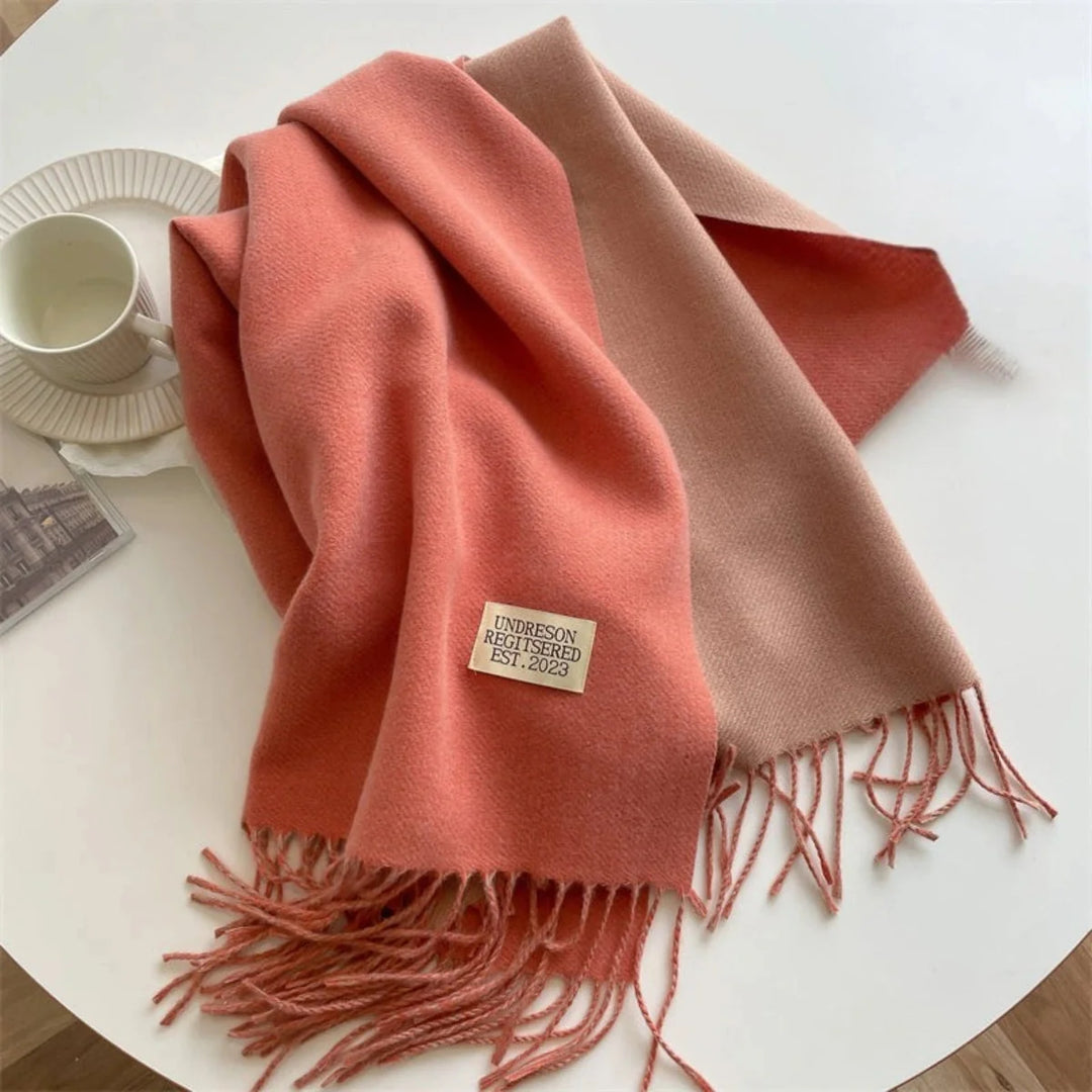 Dames Sjaal – Pashmina met Kwastjes