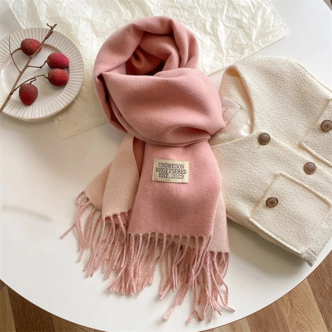 Dames Sjaal – Pashmina met Kwastjes