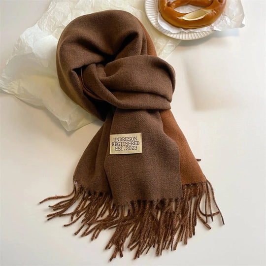 Dames Sjaal – Pashmina met Kwastjes