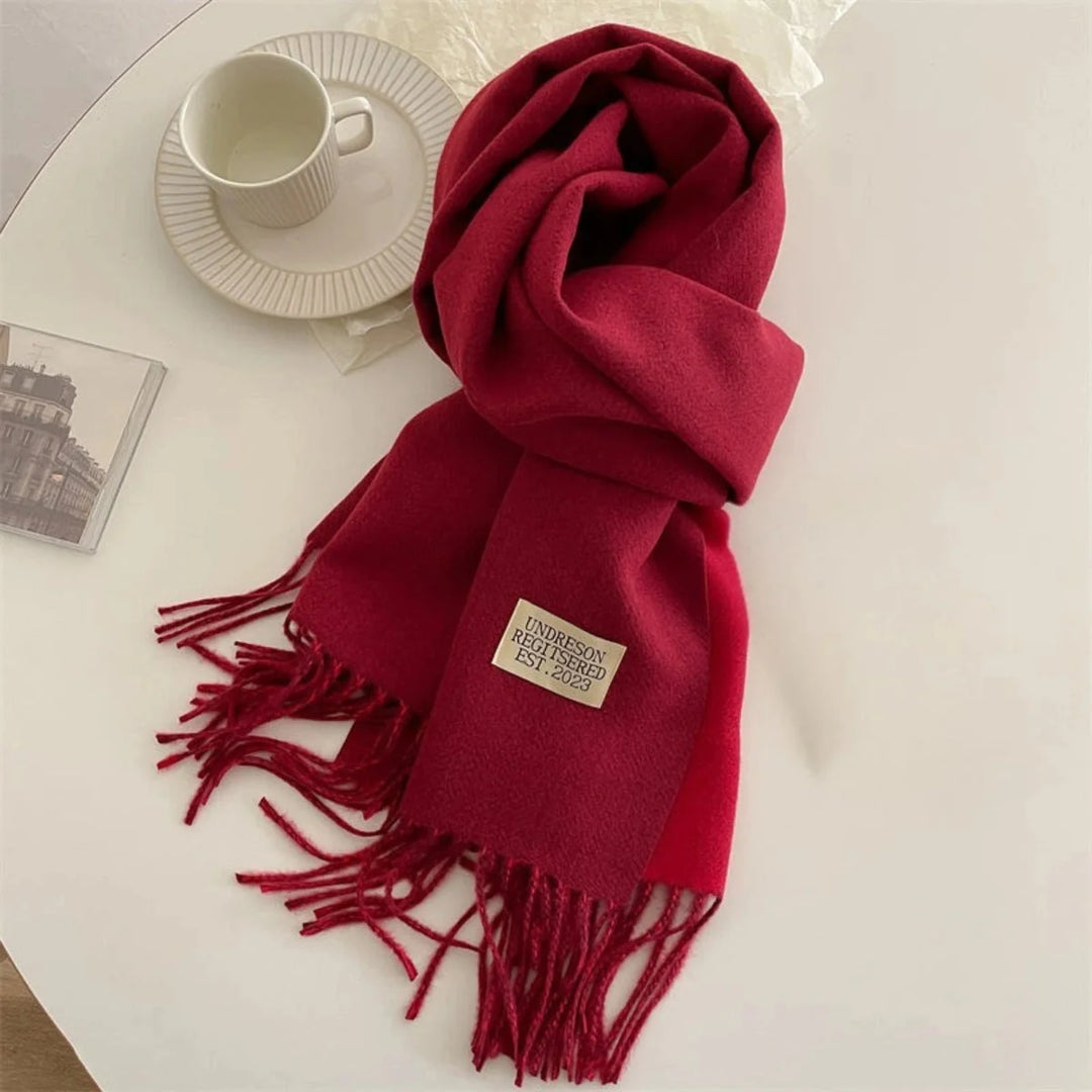 Dames Sjaal – Pashmina met Kwastjes