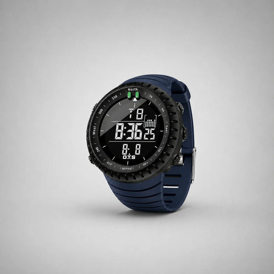 Digitaal Sporthorloge – Waterdicht & Schokbestendig met LED, Alarm en Stopwatch