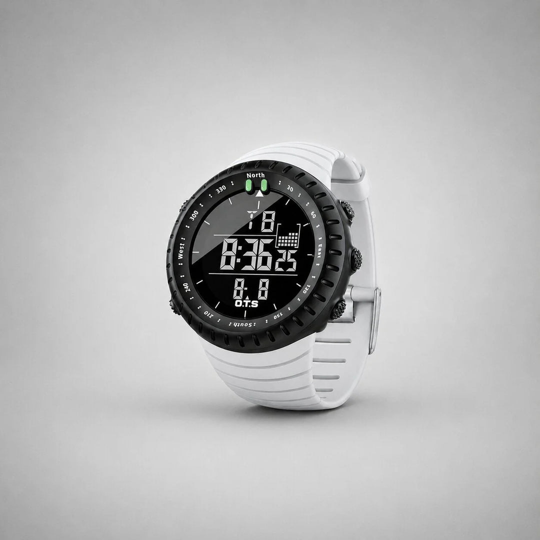 Digitaal Sporthorloge – Waterdicht & Schokbestendig met LED, Alarm en Stopwatch