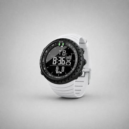 Digitaal Sporthorloge – Waterdicht & Schokbestendig met LED, Alarm en Stopwatch