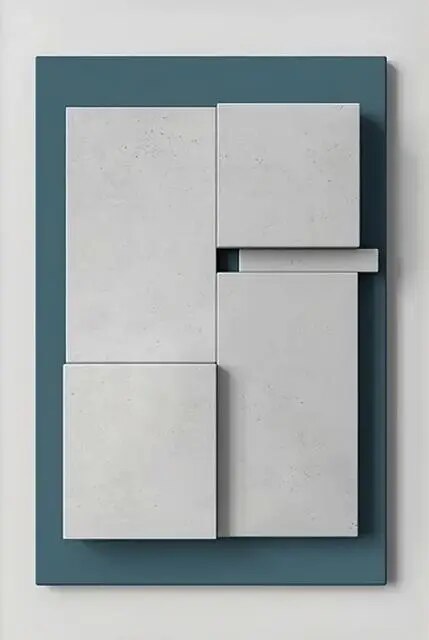 Abstract Canvas Wall Art