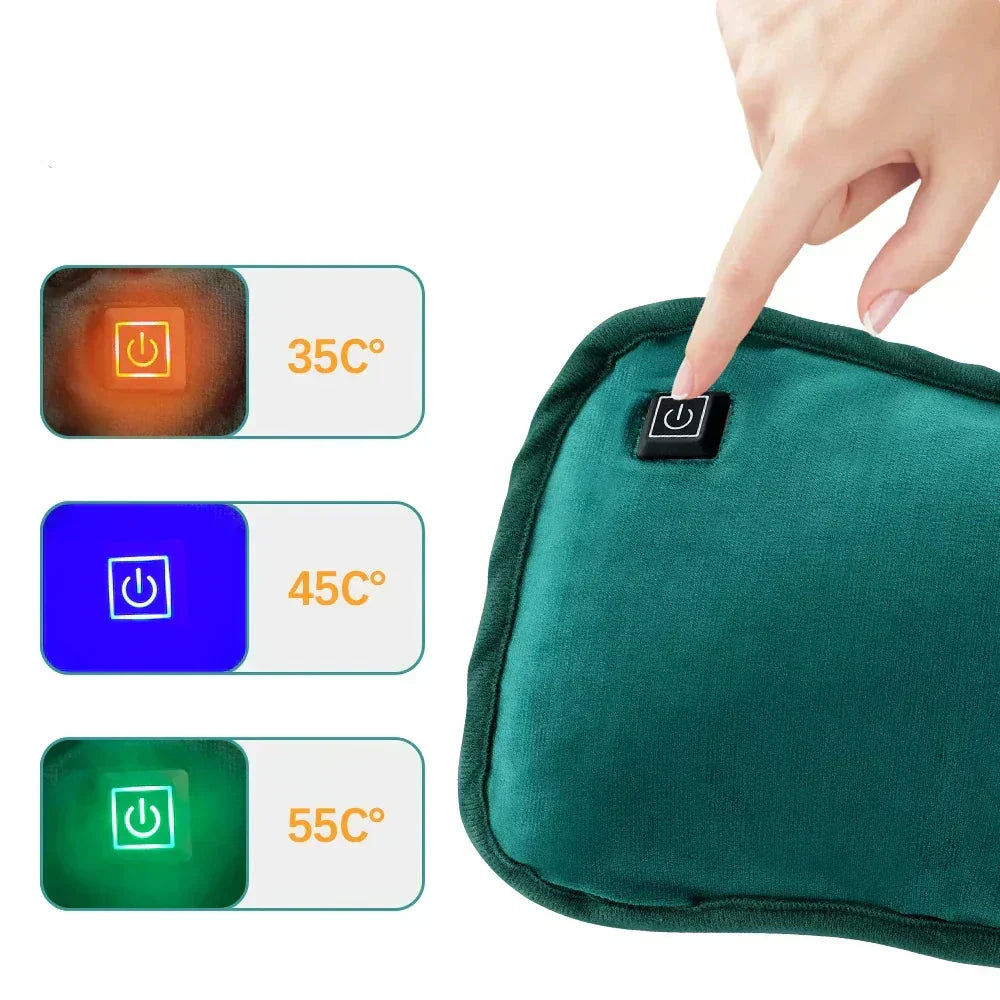 Draadloze Oplaadbare Handwarmer USB