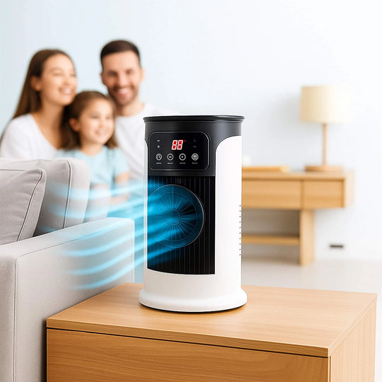 Draagbare Airconditioner – Zonder Raam, Energiezuinig voor Thuis & Kantoor