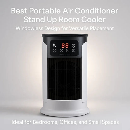 Draagbare Airconditioner – Zonder Raam, Energiezuinig voor Thuis & Kantoor