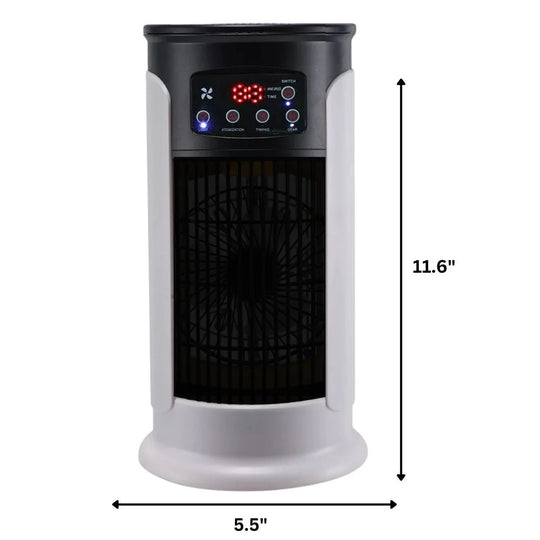 Draagbare Airconditioner – Zonder Raam, Energiezuinig voor Thuis & Kantoor