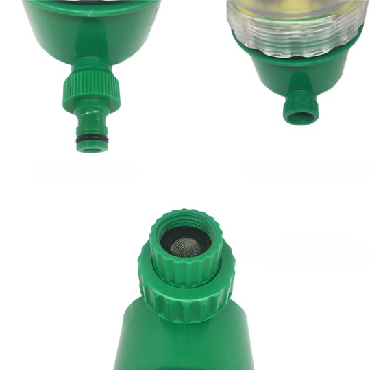 Druppelirrigatiesysteem met Timer – Automatisch Bewateringssysteem