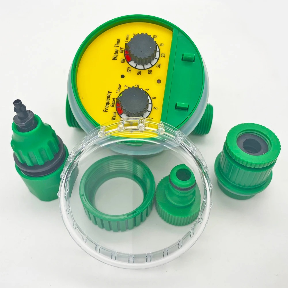 Druppelirrigatiesysteem met Timer – Automatisch Bewateringssysteem