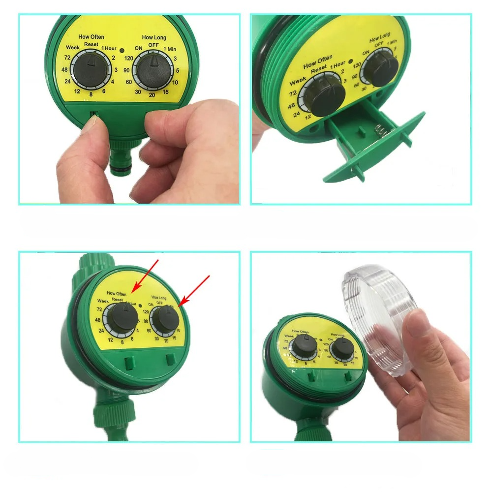 Druppelirrigatiesysteem met Timer – Automatisch Bewateringssysteem