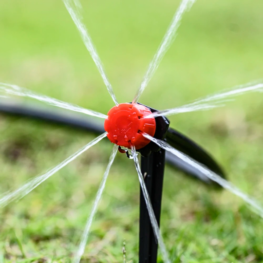 Druppelirrigatiesysteem met Timer – Automatisch Bewateringssysteem