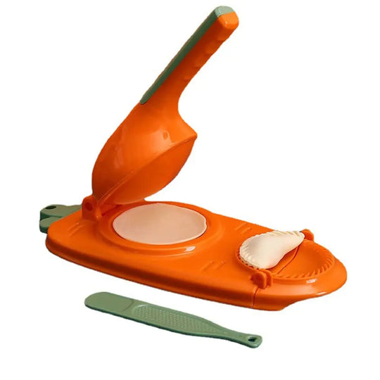 Dumpling Vormer 2-in-1 – Perfecte Deeghapjes