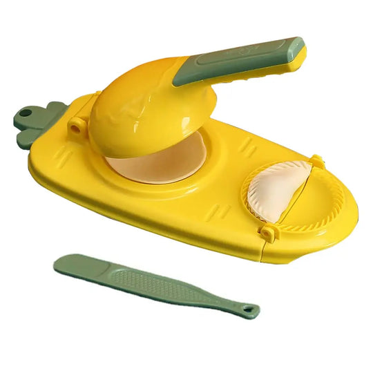 Dumpling Vormer 2-in-1 – Perfecte Deeghapjes