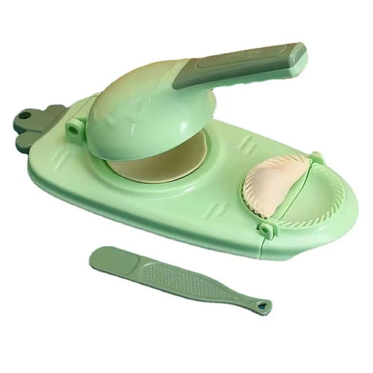 Dumpling Vormer 2-in-1 – Perfecte Deeghapjes