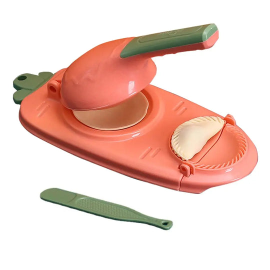 Dumpling Vormer 2-in-1 – Perfecte Deeghapjes