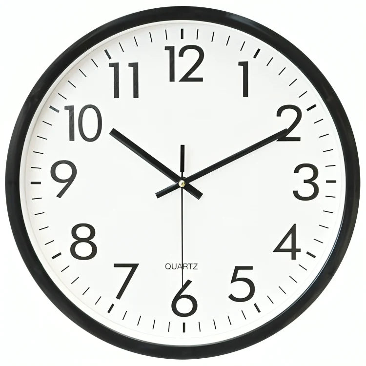 Elegante Atoomklok – Radiogestuurde Wandklok