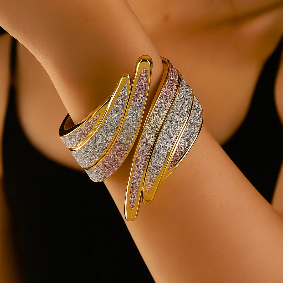 Elegante Verstelbare Cuff Armband Dames