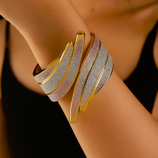 Elegante Verstelbare Cuff Armband Dames
