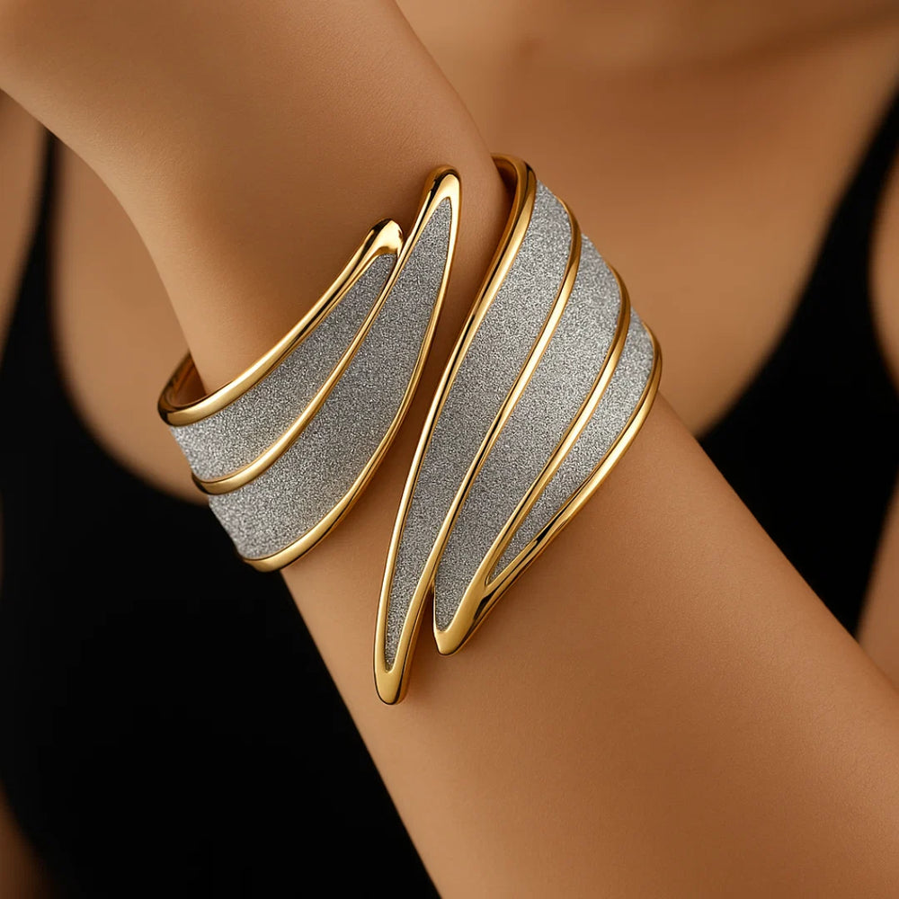 Elegante Verstelbare Cuff Armband Dames