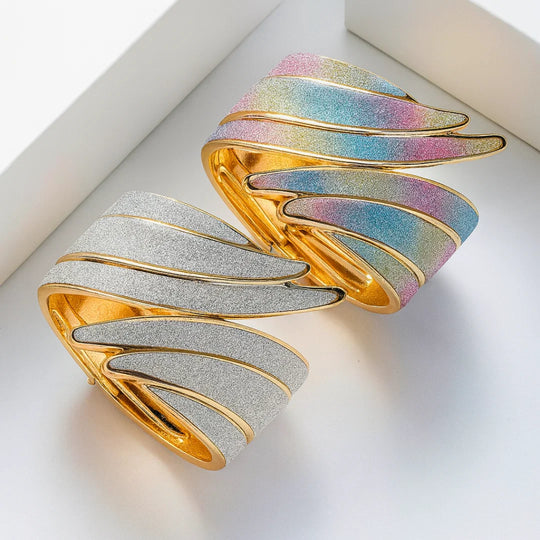 Elegante Verstelbare Cuff Armband Dames