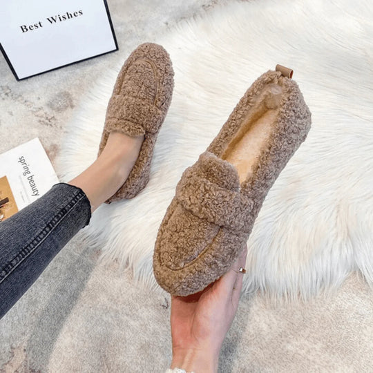Elegante Winter Pantoffels – Warm & Stijlvol voor Thuis