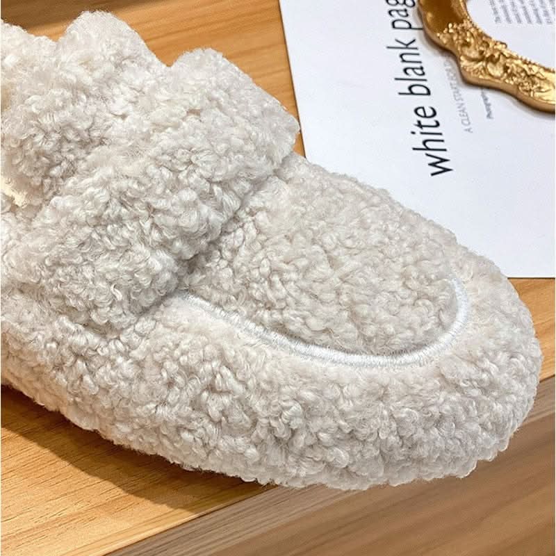 Elegante Winter Pantoffels – Warm & Stijlvol voor Thuis