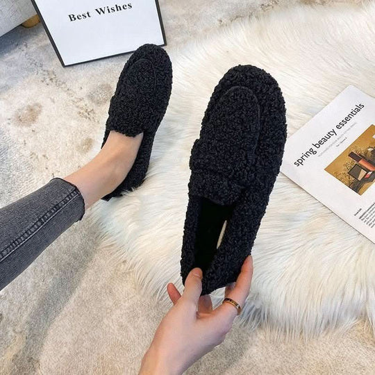Elegante Winter Pantoffels – Warm & Stijlvol voor Thuis