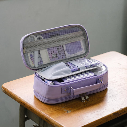 Etui Multifunctioneel met Vakken & Rits – Modulax