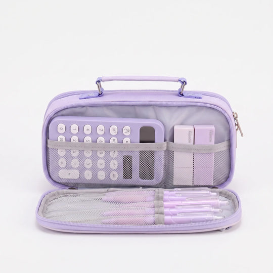 Etui Multifunctioneel met Vakken & Rits – Modulax