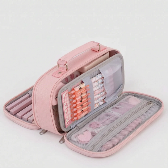 Etui Multifunctioneel met Vakken & Rits – Modulax