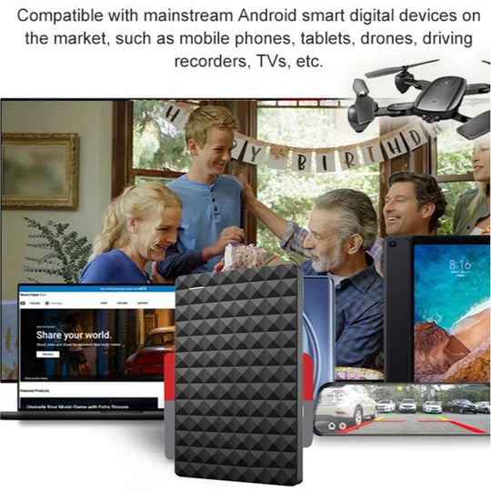Externe Harde Schijf 10TB - USB 3.0 - Draagbare Opslag