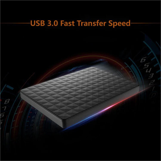 Externe Harde Schijf 10TB - USB 3.0 - Ultradun & Draagbaar
