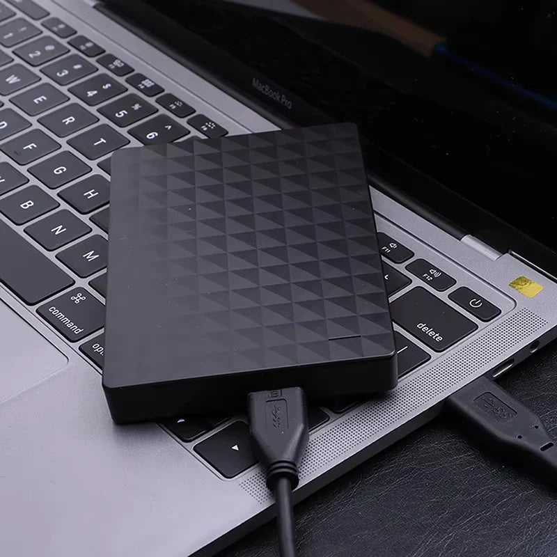 Externe Harde Schijf 2TB - USB 3.0 - Compacte Gegevensopslag